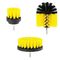Drill Brush Attachment Bathroom Surfaces Tub, Shower, Tile and Grout Power Scrubber Cleaning Kit
