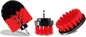 3pcs Drill Brush Set Attachment Kit Pack Power Scrubber Cleaning Set