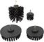 4pcs Drill Brush Attachment Set Power Scrubber Brush Cleaning Kit
