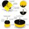 Drill Cleaning Brush 3pc Power Scrubber Brush For Home Cleaning
