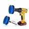 12.7cm Household Power Drill Cleaning Brush Attachment Scrubber Set 300g