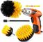 4 Pieces Drill Brush Attachment Set with Extension rob For Cleaning Grout,Wheel,Tub,ect