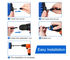 Drill Cleaning Brush Attachment Set, Drill Scrubber Brush Cleaning Brush kit for Bathroom car Grout