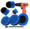 Drill Cleaning Brush Attachment Set, Drill Scrubber Brush Cleaning Brush kit for Bathroom car Grout