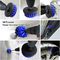 3pcs Blue Colour Electric Drill Brush Attachment With 1Extension Rob Cleaning