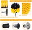 Sustainable Car Cleaning 6Pcs Power Drill Brush Kit 9cm Medium Hard