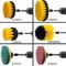 12 Pcs Drill Brush Attachment Set with Pad Sponge and Extend Attachment