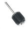 3.9*3.9*14.5 Silicone Toilet Cleaning Brush With Stand 0.3mm Filament Diameter