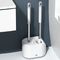5PCS RV Silicone Toilet Cleaning Brush Set 300g Bathroom Brush Kit 390mm