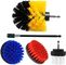 5Pcs Drill Cleaning Brush Attachment Polypropylene Power Scrubber Kit