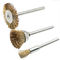 2.5cm Rust Removal Wire Metal Wheel Brush 4.7g 41mm Long Rotary Grinder Power Tool