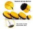 0.35mm Filament Drill Cleaning Brush 5Pcs For Carpet Car Detailing