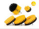 0.35mm Filament Drill Cleaning Brush 5Pcs For Carpet Car Detailing