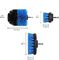 PP Filament 3pcs Electric Drill Brush Attachments For Cleaning