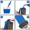8pcs Pro Paint Roller Set Wall Painting Handle Tool With 3 Extension Poles