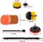 11 Pieces Drill Brush Attachment Set For Cleaning Sponge