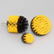 3 Pieces Power Drill Cleaning Brush 6 Inch Extend For Wooden Floors Corners