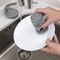 Handheld Dish Soap Brush With Sturdy Nylon Bristles