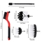6pcs Car Cleaning Brush Kit For Cordless Screwdriver 2'' 3.5'' 4''