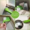 Kitchen Bathroom Cleaning Tile Joint Brush ABS Plastic Green