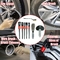 15 Pieces Car Detailing Brush Kit Microfibre Tire Brush Used