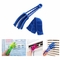 7pcs Window Groove Cleaning Brush For Blinds Corners Bathroom