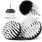 Carpet Electric Drill Cleaning Brush , 4 Pcs Rotating Brush Cleaning With Soft Bristles