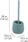 Ø 7.5 Cm Ceramic Silicone Toilet Brush With A Matt Surface , Incl