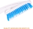 2 Set Tile Grout Scrubber Brush Practical Cleaning Brushes For Household , Bathroom
