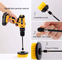 4 Pack Drill Brush Attachments Set , Multi Purpose Power Scrubber Cleaning Brush