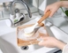 Kitchen Sink Household Cleaning Bamboo Dish Brush Natural Scrub Cleaning