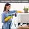 6 Piece Power Scrubber Drill Brush Attachment Set For Bathroom Cleaning