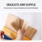 20 Pieces Professional Painting Brushes Plastic Polyester Bristle